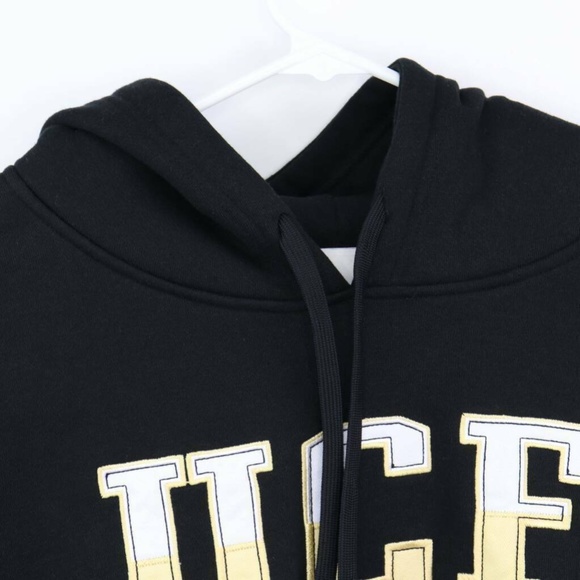 UCF Knights Champion Authentic Mens Hoodie Black Front Pockets Pullover 2XL New - Picture 7 of 8